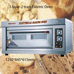 Electric Oven - Wholesale High Speed 1-Layer 2-Trays with Proofer