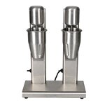 Milkshake Maker - Stainless Steel Milk Shake Whisk Drink Mixer for Coffee