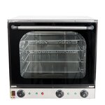Convection Oven - Commercial Electric Bakery 4 Trays Multi-function Pizza Bread Chicken