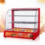 Food Display Warmer - Factory Sale Electric Commercial Black Modern Party