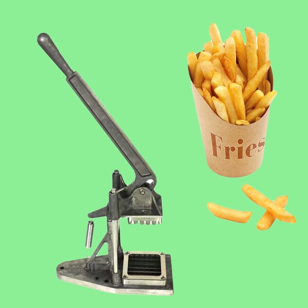 French Fries Cutter - Potato Chips Fry