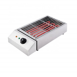 Electric Grill - Commercial Environmentally Friendly Smokeless Stainless Steel Barbecue 2.5KW
