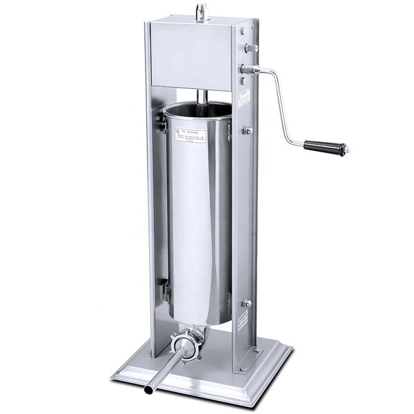 Sausage Filling Machine - 10L Manual Meat Processing Stuffer