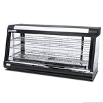 Food Warmer Showcase - Commercial with 3 Shelves