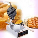 Eggettes Puff Waffle Maker - Professional Electric Hongkong 220V
