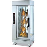 Chicken Rotisserie Grill - Stainless Steel 6 Rod