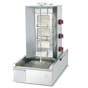 Gas Doner Kebab Machine - Chicken Shawarma for Sale