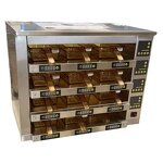 Burger Warmer Machine - KFC Fast Food Restaurant Kitchen Equipment Patty