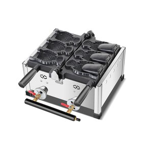 Fish Taiyaki Waffle Maker - Electric CE Approved Made in China