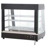 Food Warmer - Factory Sale Commercial 3 Tier Counter Top Pizza