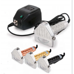 Electric Meat Slicer Machine - Commercial Shawarma Doner Kebab Handheld