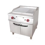 Electric Cooking Range Machine - Steamed Rice in Clay Pot with Cabinet 8 Burner