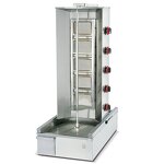 Turkish Shawarma Machine - Commercial Brazilian Automatic Rotating Barbecue Oven