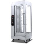 Chicken Rotisserie Machine - Automatic Commercial Electric Gas BBQ Roaster Grill