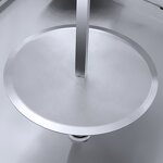 Gas Shawarma Grill - 4 Burner Chicken Shawarma for Sale