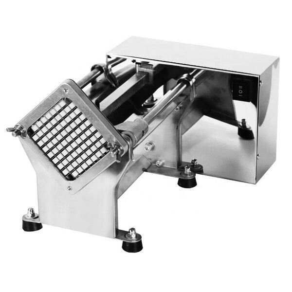 Potato Slicer - Twist Spiral Cutter Twister Fries Machine for Snack Shops