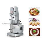 Meat Cutter Machine - Commercial Bone Cutting Thickness 4~180mm Slicer