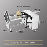 Potato Chips Cutting Machine - Electric Vegetable Fruit Cutter French Fries