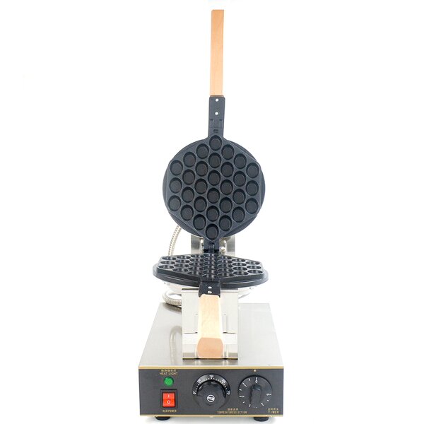 Egg Bubble Waffle Maker - Professional Ice Cream Egg Hong Kong Waffle