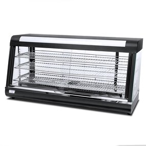 Pie Warmer - Heated Display Cabinet Food Showcase 66cm