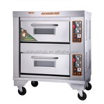 Baking Oven - Commercial Gas Electric 1 2 3 Deck Industrial Cake Bread