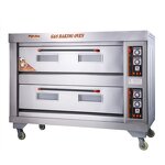 Gas Bread Baking Oven - Factory Price High Performance Double Deck