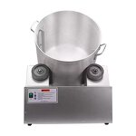 Coater Mixer Tumbler - Commercial for Popcorn Powder Coating Snack Foods