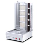 Gas Shawarma Grill - 4 Burner Chicken Shawarma for Sale