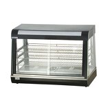 Food Warmer Showcase - Commercial with 3 Shelves