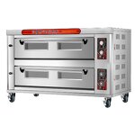 Baking Oven - Commercial Gas Electric 1 2 3 Deck Industrial Cake Bread