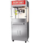 Popcorn Maker - 16oz Single Pot Electric Automatic Making Machine