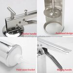 Sauce Dispenser - Fast Food Shop 304SS Butter Guns