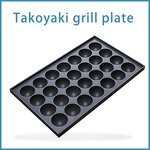 Gas Grill - Burner Shawarma Crepe Plate Takoyaki Plate