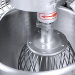 Cake Mixer Machine - 10L 20L 30L 60L 80L Kitchen Food Bread Dough for Bakery