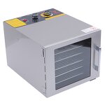 Food Drying Machine - 10 Layers Stainless Steel Dryer Industrial Fruit Dehydrator