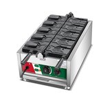 Ice Cream Taiyaki Machine - High Efficiency Big Fish Shaped Cake Mould Open Mouth