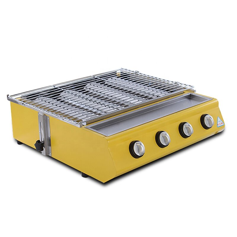 Smokeless Grill - Gas Barbecue for Commercial