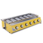 Smokeless Grill - Gas Barbecue for Commercial