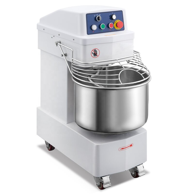 Table Mixer - Industrial for Cookies Dough Flowers 8kg Spiral Mixers for Bakeries