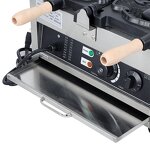 Waffle Iron - Commercial Ice Cream Cone Machine for Small Business Fish Shape Taiyaki