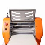 Dough Sheeter Machine - Electric for Bakery Pizza Stainless Steel Adjustable Thickness