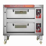 Baking Oven - Commercial Gas Electric 1 2 3 Deck Industrial Cake Bread