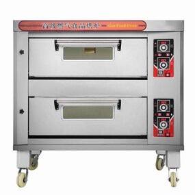 Baking Oven - Commercial Gas Electric 1 2 3 Deck Industrial Cake Bread