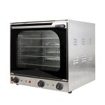 Convection Oven - Commercial Electric Bakery 4 Trays Multi-function Pizza Bread Chicken