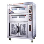 Rotary Oven - Stainless Steel Bakery Machine Gas Made in China