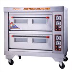 Rotary Oven - Stainless Steel Bakery Machine Gas Made in China