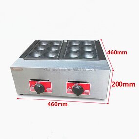 Takoyaki Pan - Gas Electric Making Machine for Sale