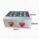 Takoyaki Maker - High Quality Commercial 220v