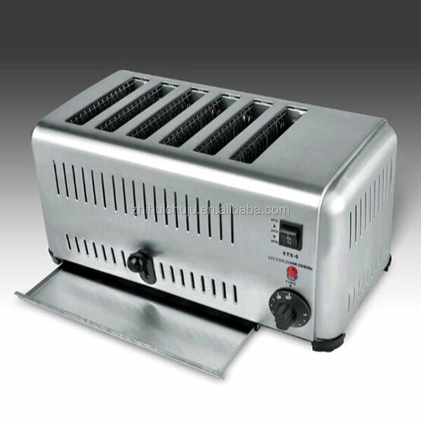 Bread Toaster - Commercial for Factory Prices 2.25kw