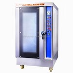 Rotary Oven - Stainless Steel Bakery Machine Gas Made in China
